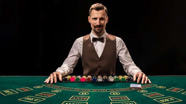 Tabel pembayaran Caribbean Stud Poker dengan peringkat tangan